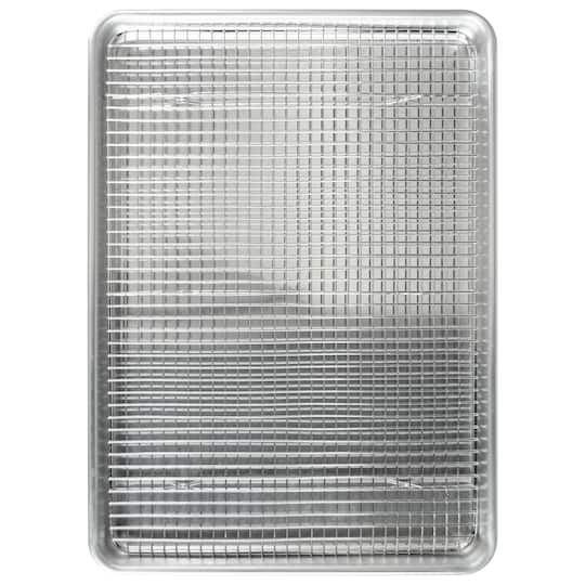 6 Pack: Fat Daddio's® ProSeries Bakeware Half Sheet Baking, Roasting & Cooling Rack